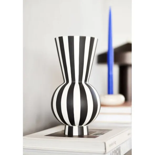Toppu Vase - Rund