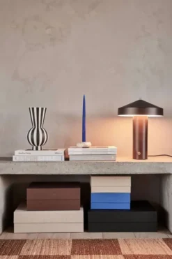 Toppu Vase - Rund