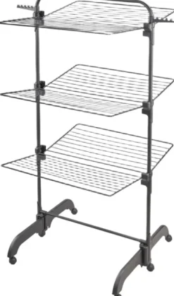 Torkstativ Comfort Tower 420 Svart