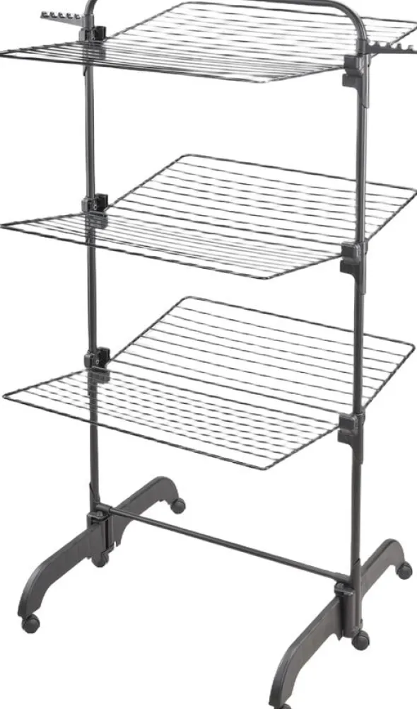 Torkstativ Comfort Tower 420 Svart
