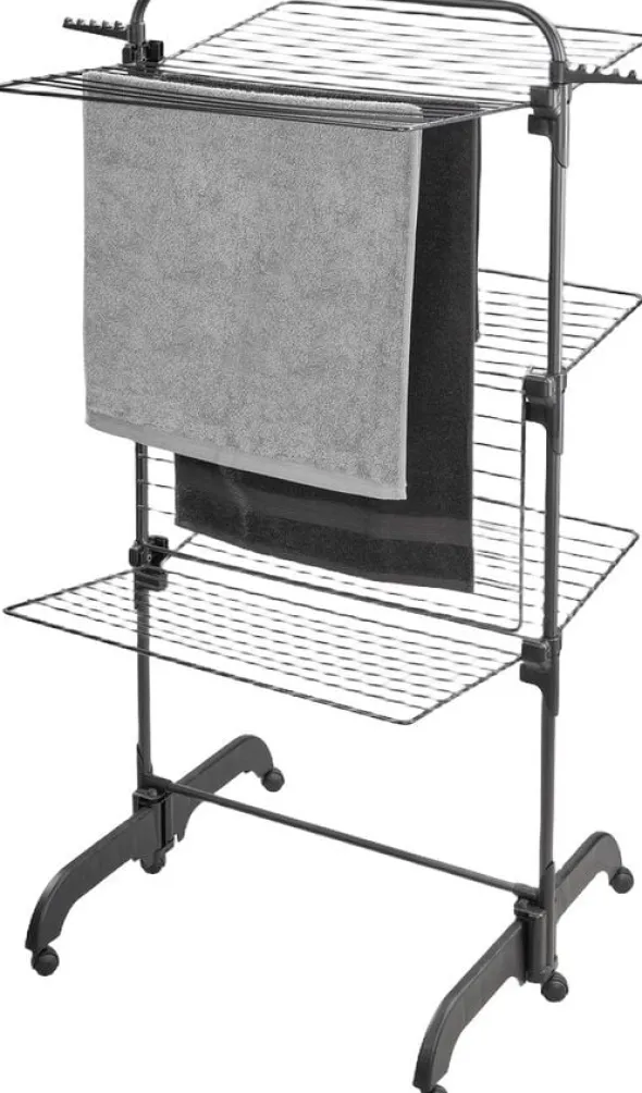Torkstativ Comfort Tower 420 Svart