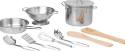 Toro Play Kitchen Tools - Set of 9
