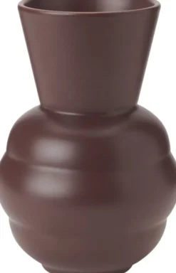 Tortus Archie vas No1 H 21 cm bordeaux