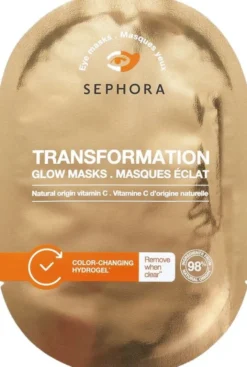 Transforming Masks - Hydrogelmasker för ögonen - C-vitamin