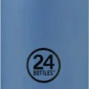 Travel Tumbler 350 ml - Stone Finish - Powder Blue