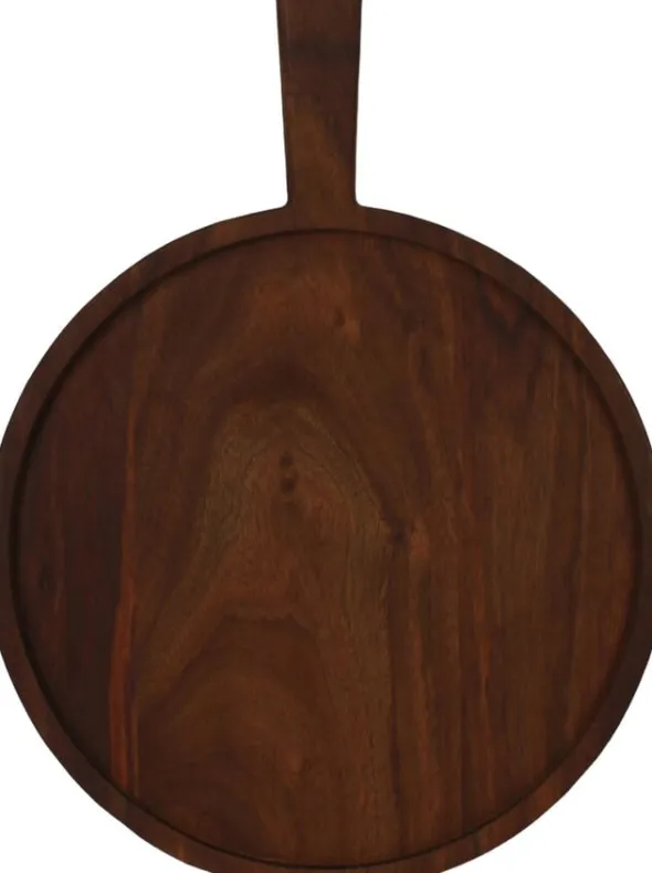 Tray PIATTO ø 30 cm Dark brown