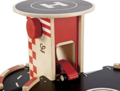 Træ garage anlæg