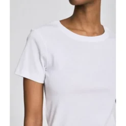 Trille Cotton Top 1x1 Rib Tee GOTS