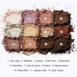 #trippinwithtarte Amazonian Clay Palette - Ögonskuggspalett