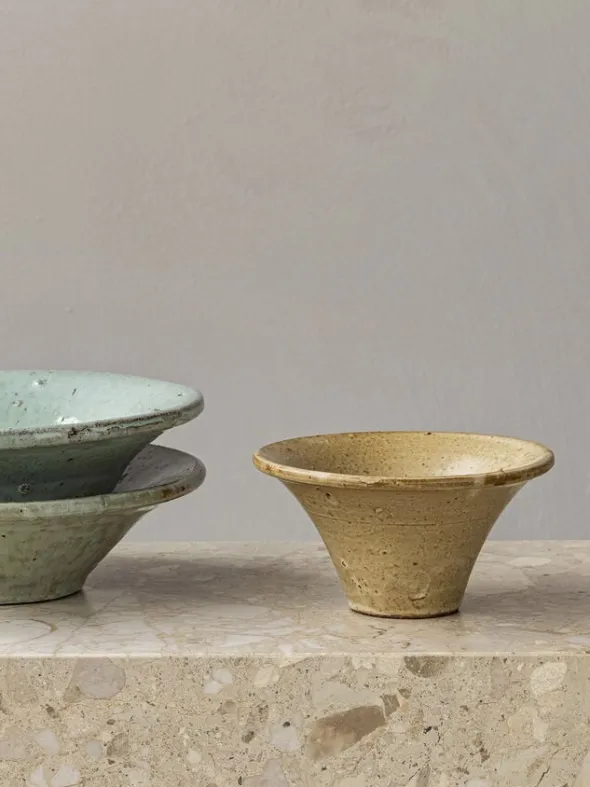 Triptych Bowl, Ø22,5, Coral Blue
