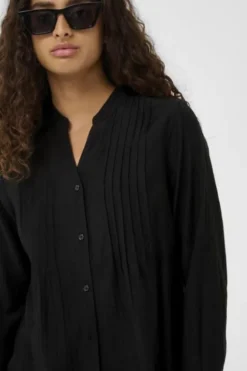 TrishIW Pintuck Shirt