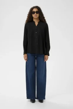 TrishIW Pintuck Shirt
