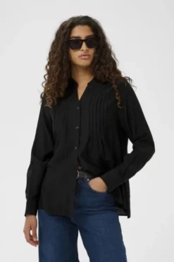 TrishIW Pintuck Shirt