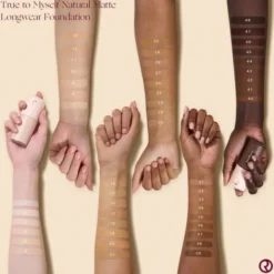 True To Myself - Naturligt matt foundation med lång hållbarhet