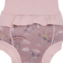 Trunks W. Frills, Flower AOP