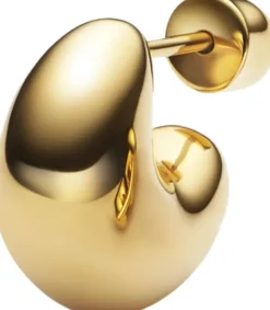 Tryvann Pillow Earring Gold