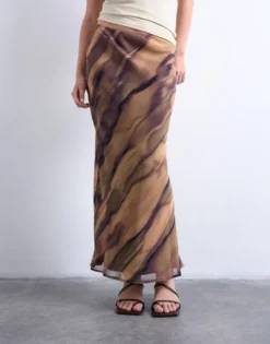 TSEA MIDI SKIRT