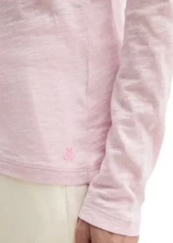 T-shirt, long sleeve, boat neck