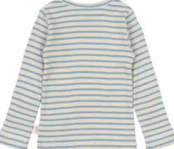 T-shirt L/S Modal Striped