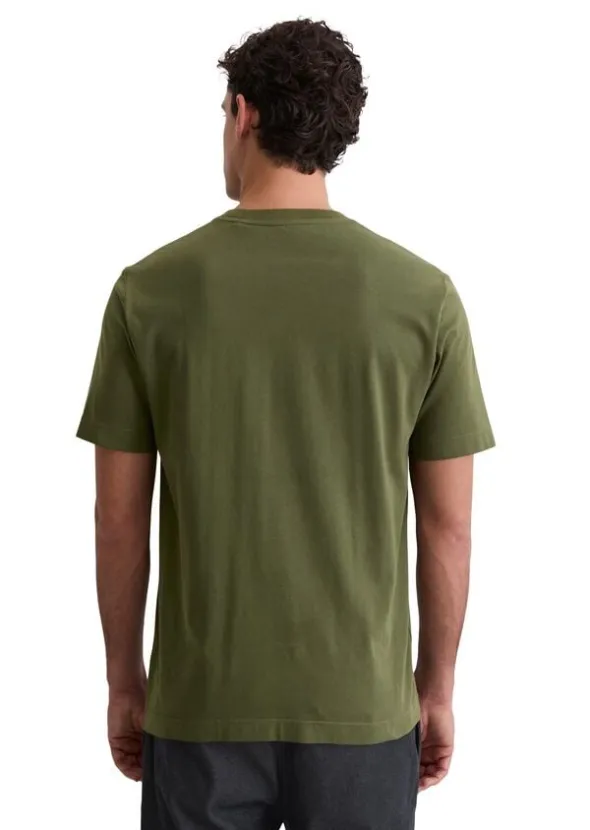 T-shirt, short sleeve, logo print,