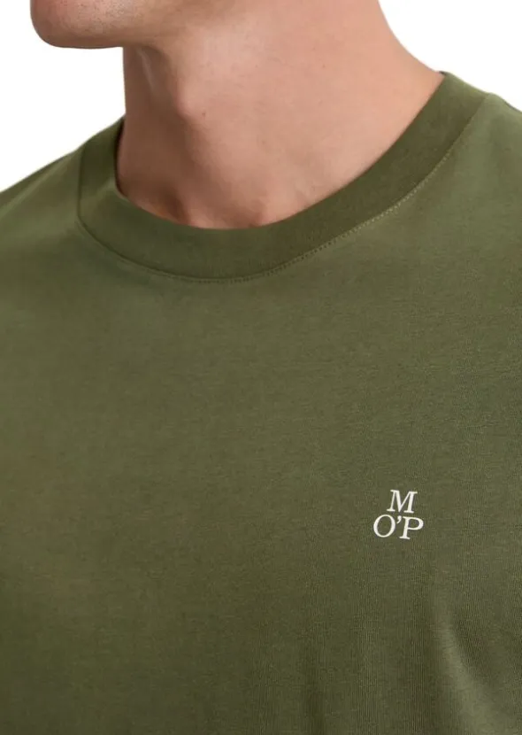 T-shirt, short sleeve, logo print,