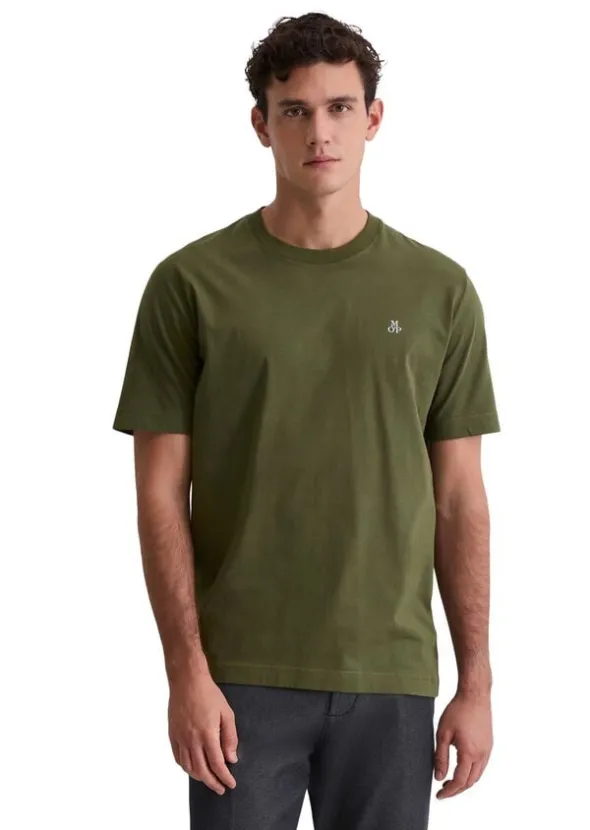 T-shirt, short sleeve, logo print,