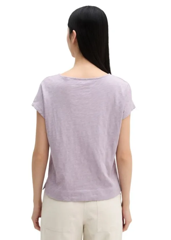 T-shirt, short sleeve, round neck