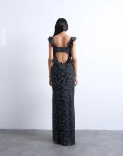 TSMANA SL MAXI SLIP DRESS WVN