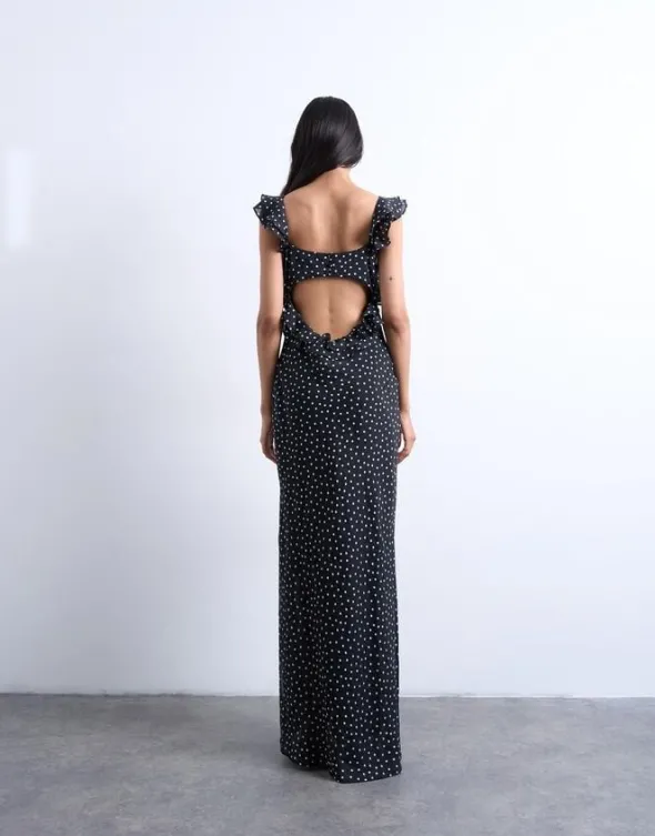 TSMANA SL MAXI SLIP DRESS WVN