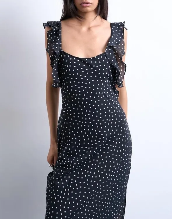 TSMANA SL MAXI SLIP DRESS WVN