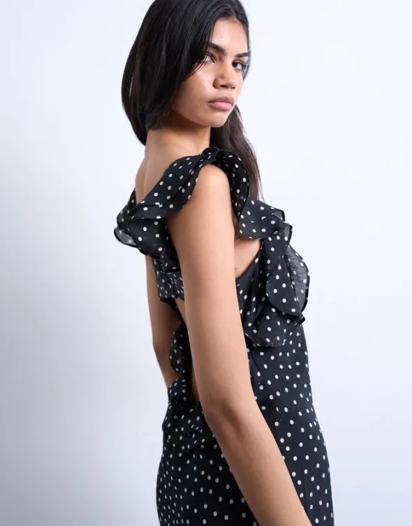 TSMANA SL MAXI SLIP DRESS WVN