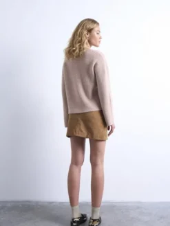 TSNYLA RIB CARDIGAN
