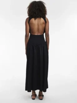 TSOTTILIE SS OPEN MAXI DRESS JRS