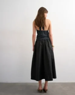 TSSALLY LW ANKLE SKIRT WVN