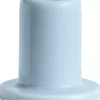 Tube Candleholder-Small-Pale blue