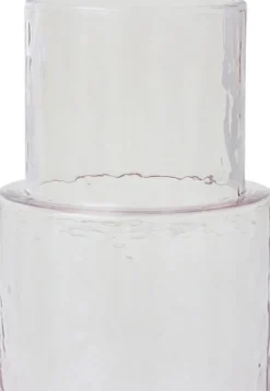 Tube carafe blush