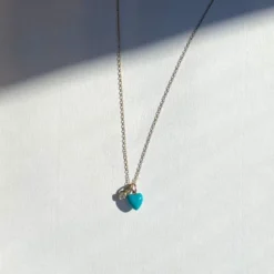 Turquoise Heart