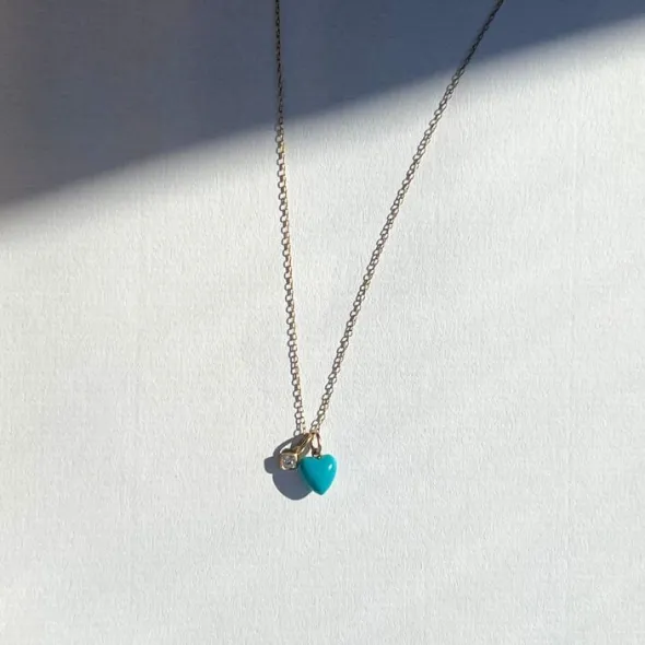 Turquoise Heart