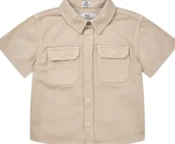 TWILL SAFARI SHIRT SS