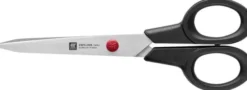 TWIN L 14 cm, Hushållssax, Svart