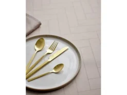 Tygservett 4-pack Tiles Damast Taupe