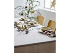 Tygservett Pure Linen Earth 2 st