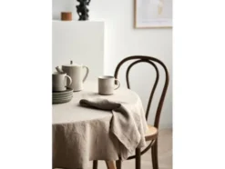 Tygservett Pure Linen Earth 2 st