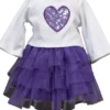 TYLSKØRT M/BLUSE 45 cm