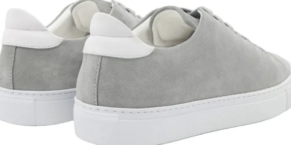 Type ST - Light Grey Suede