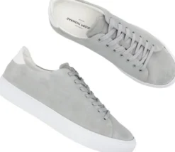 Type ST - Light Grey Suede