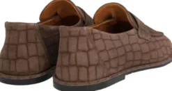 Ultrablød loafer med stikningsdetalje