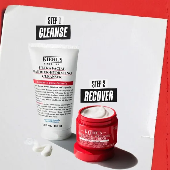 Ultra Facial Meltdown Recovery Cream 28ml
