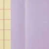 UMA Flat Lay Notebook - Large, Yellow check