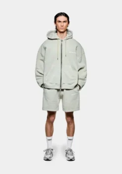 UNIFORM ZIP HOODY